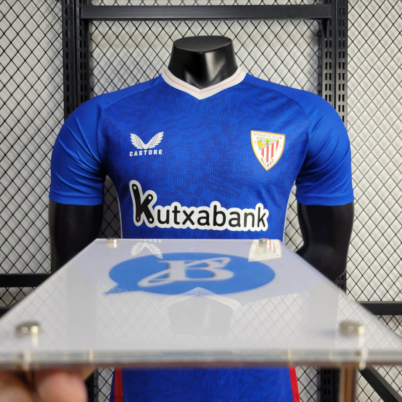 Athletic Bilbao away 24/25 player football team shirt