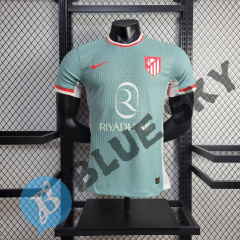 Atletico Madrid away 24/25 player football team shirt