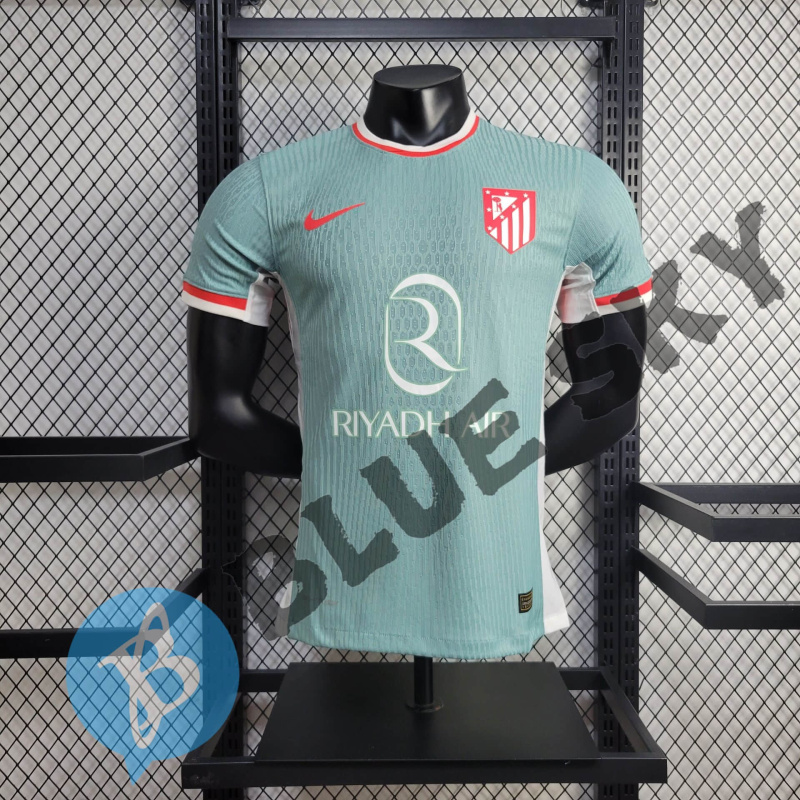 Atletico Madrid away 24/25 player football team shirt