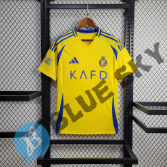 Al-Nassr FC Home 24/25 Football Team Shirt