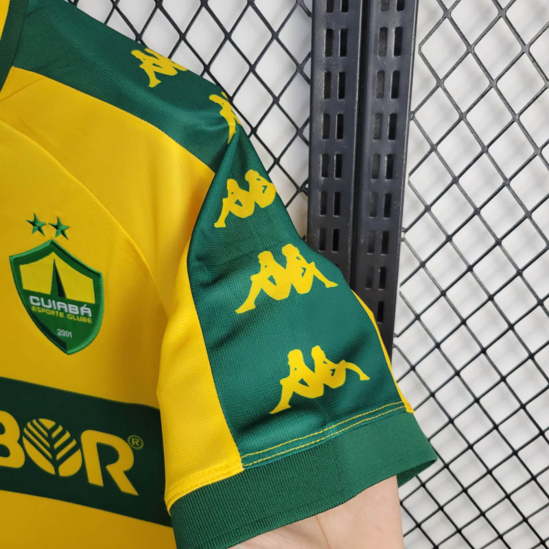 Cuiabá home 24/25 football team shirt