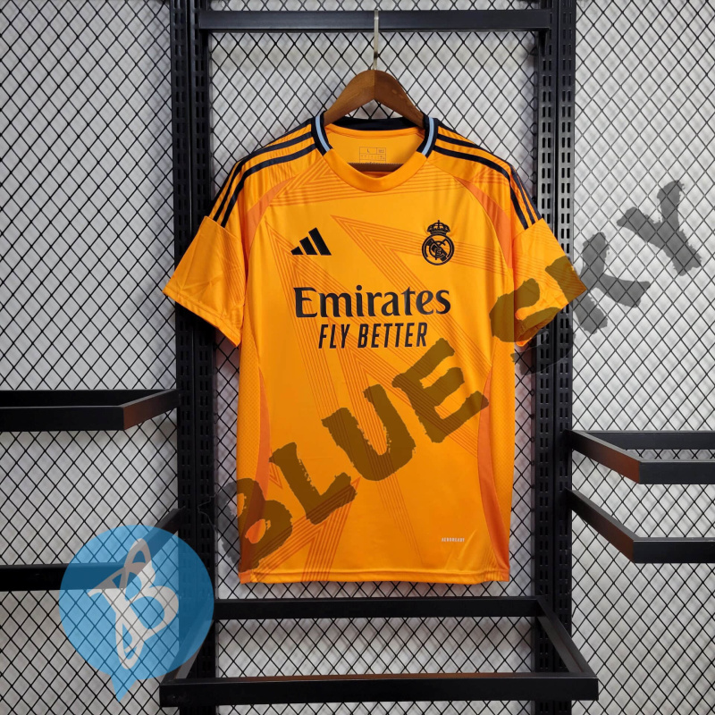 Real Madrid away 24/25 football team shirt