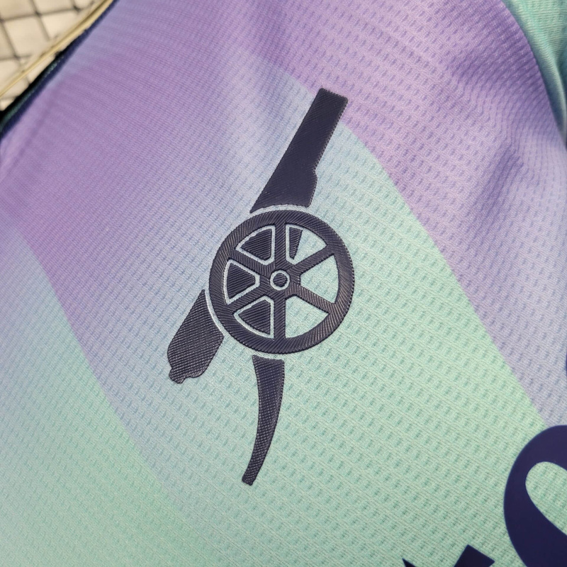 Arsenal 2 away 24/25 player football team shirt