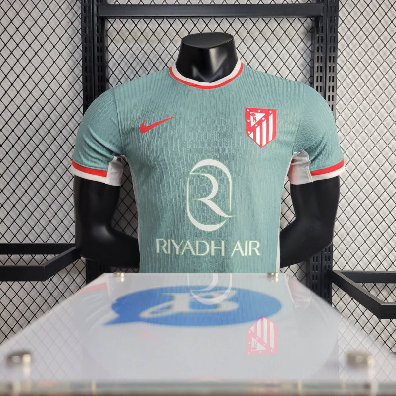 Atletico Madrid away 24/25 player football team shirt
