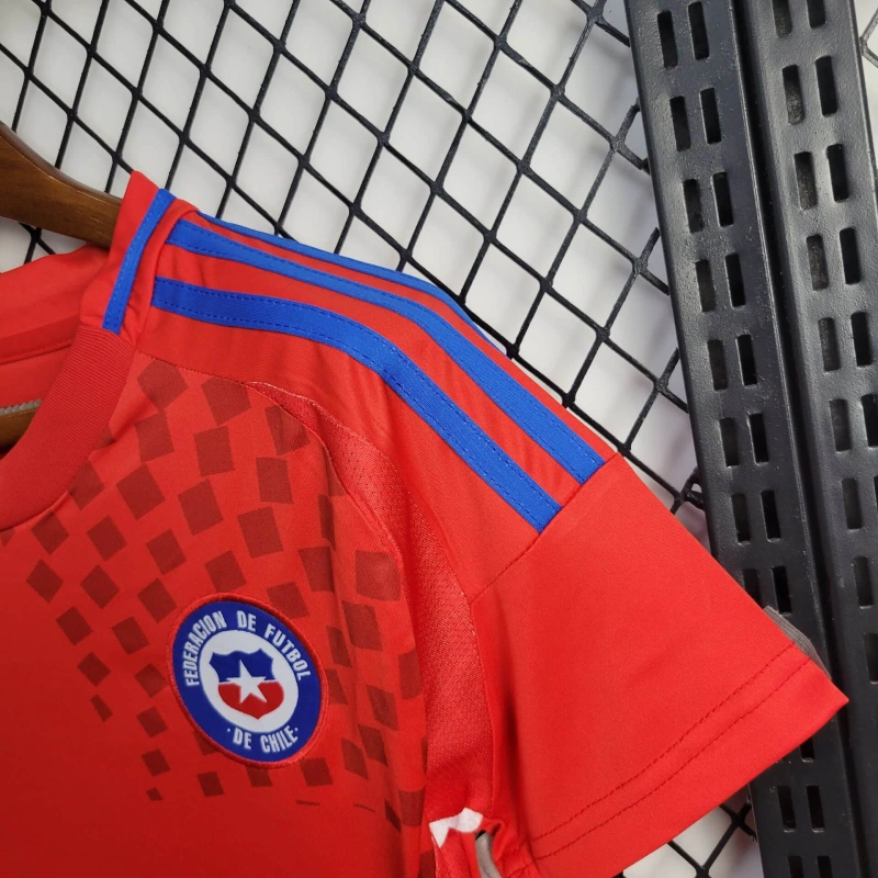 Chile Home 24/25 Women Football Team Shirt