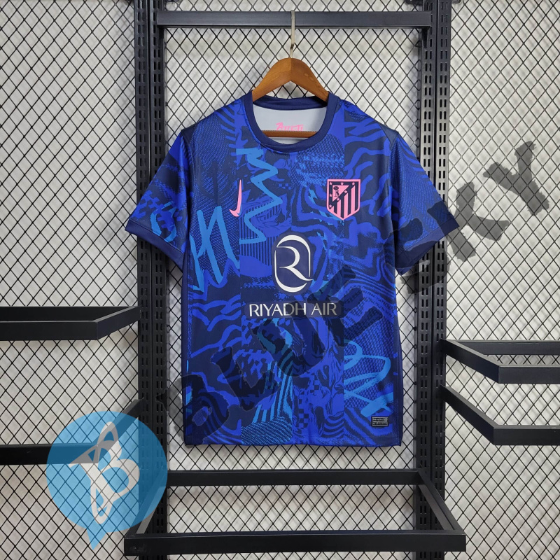 Atletico Madrid 2 away 24/25 football team shirt