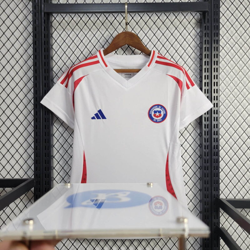 Chile away 24/25 women football team shirt