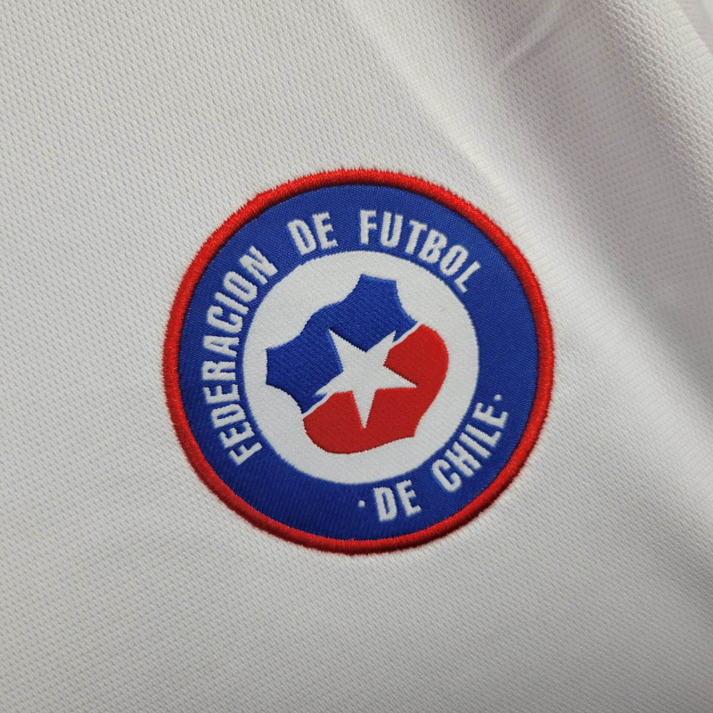 Chile away 24/25 women football team shirt
