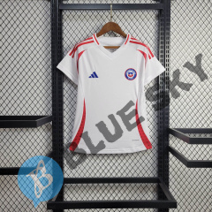 Chile away 24/25 women football team shirt