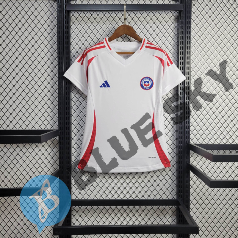 Chile away 24/25 women football team shirt