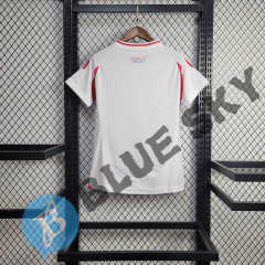 Chile away 24/25 women football team shirt