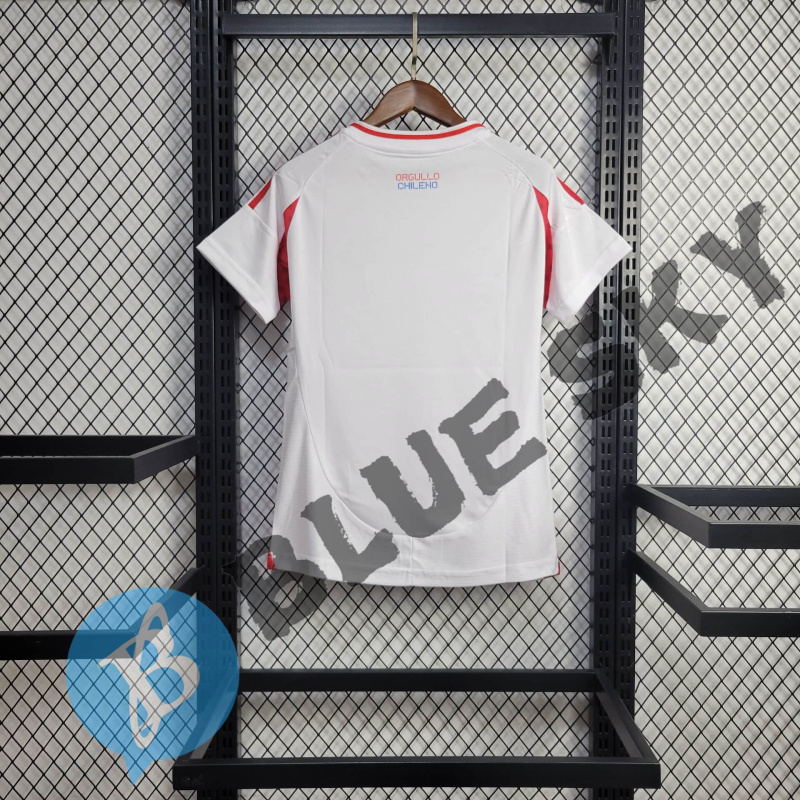 Chile away 24/25 women football team shirt