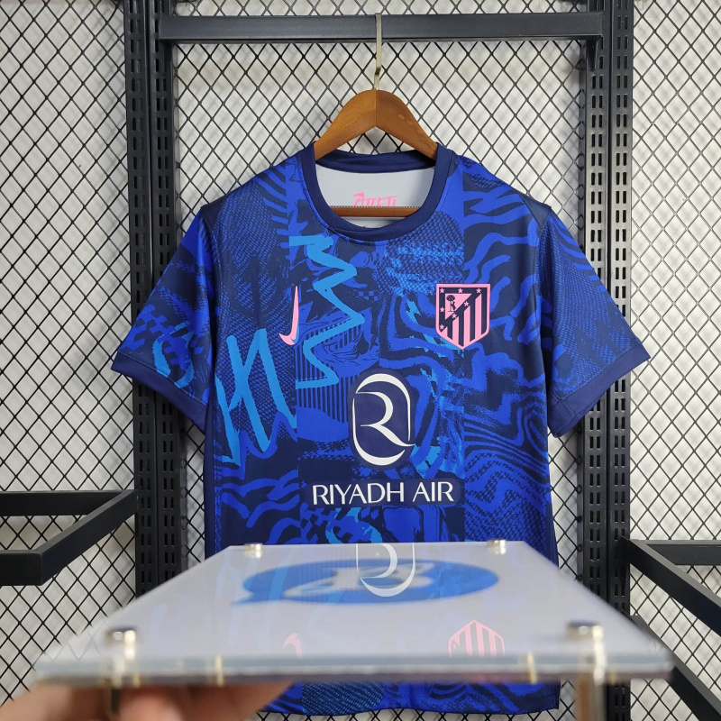 Atletico Madrid 2 away 24/25 football team shirt