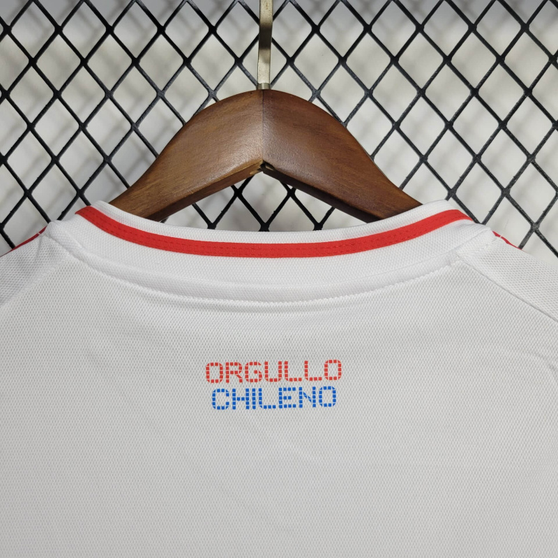 Chile away 24/25 women football team shirt