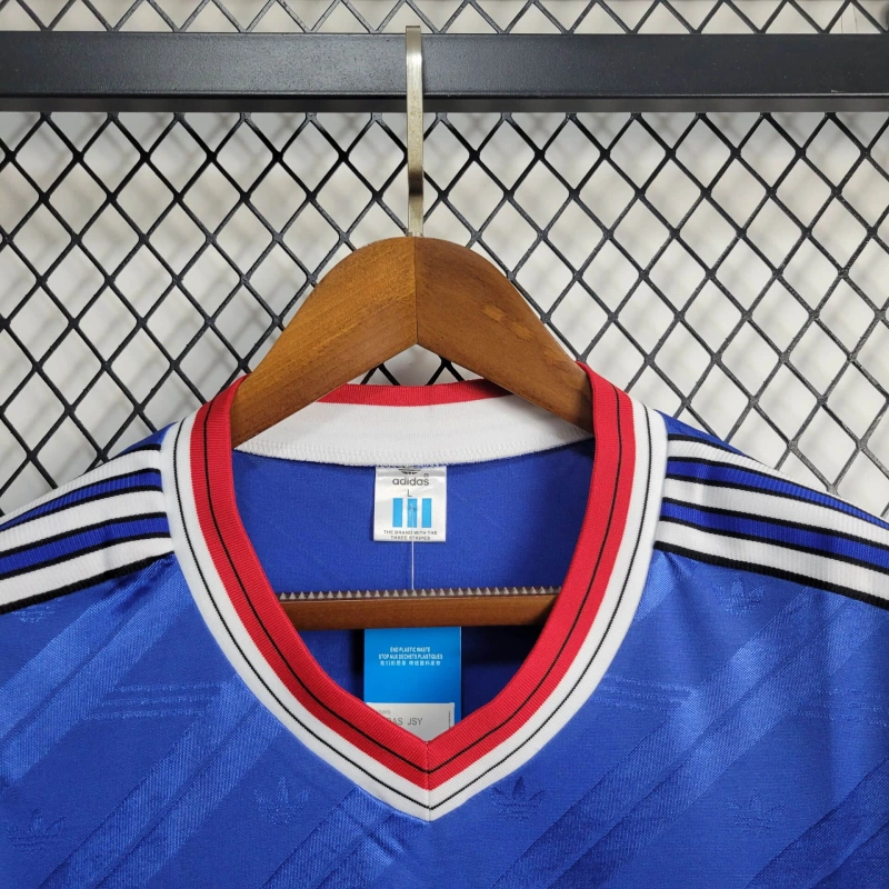 Manchester United Long sleeve 86/88 Retro Football team shirt