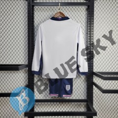 England Home 24/25 KIDS Long sleeve Football Team Shirt
