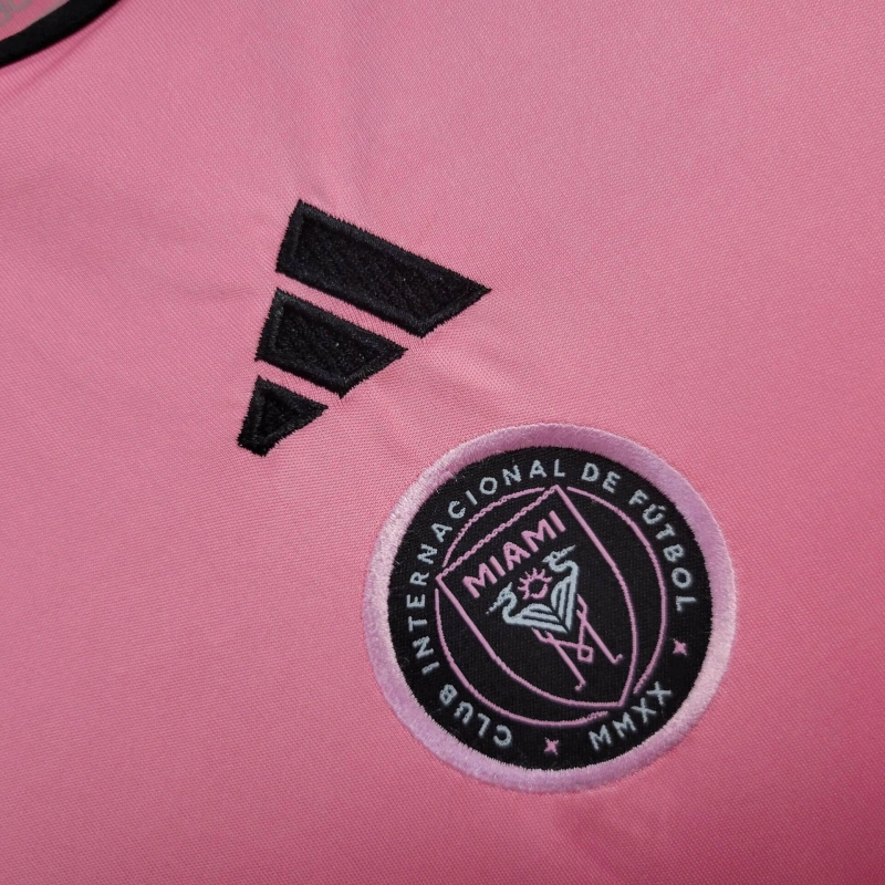 Miami International 24/25 KIDS Long sleeve Football Team Shirt