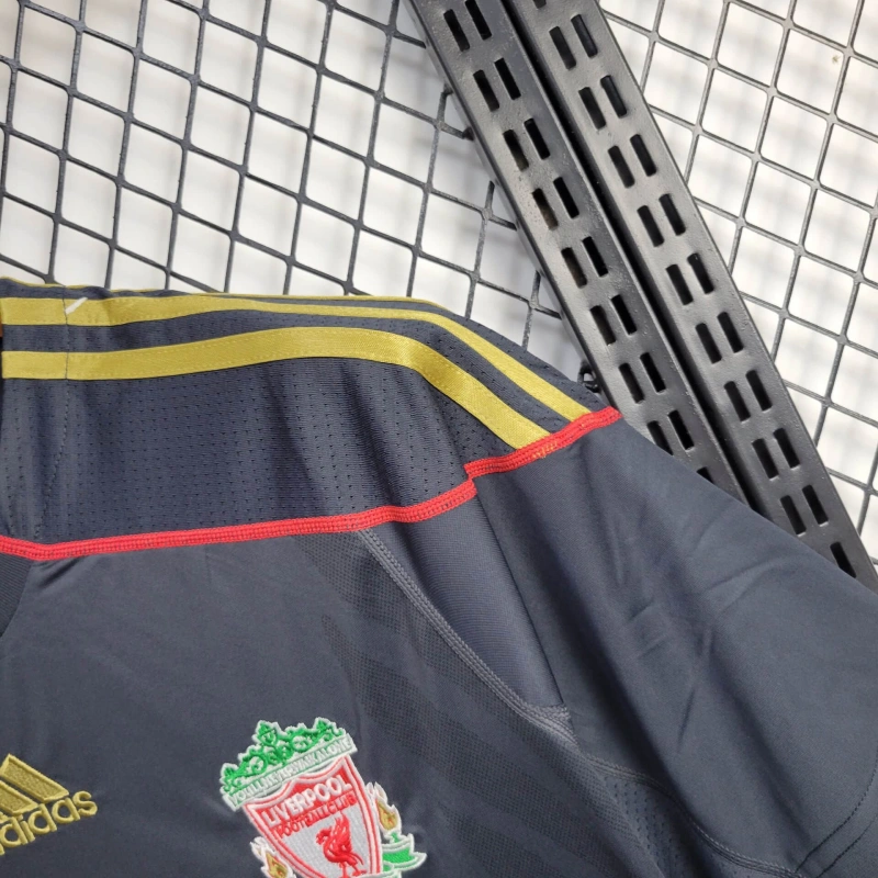 Liverpool 09 Retro long sleeve football team shirt
