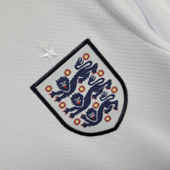 England Home 24/25 KIDS Long sleeve Football Team Shirt