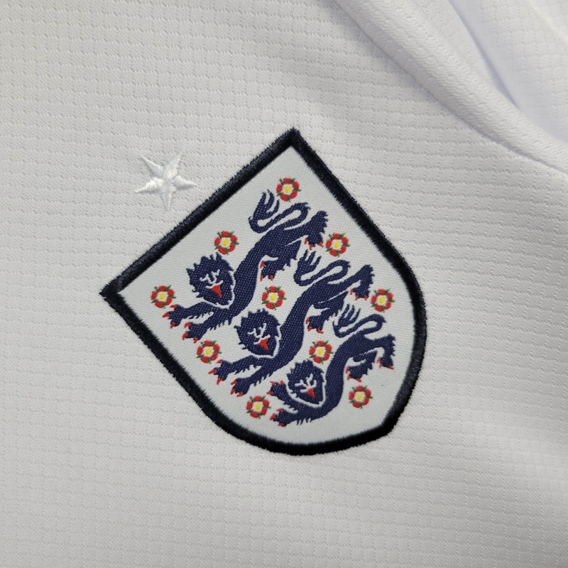 England Home 24/25 KIDS Long sleeve Football Team Shirt