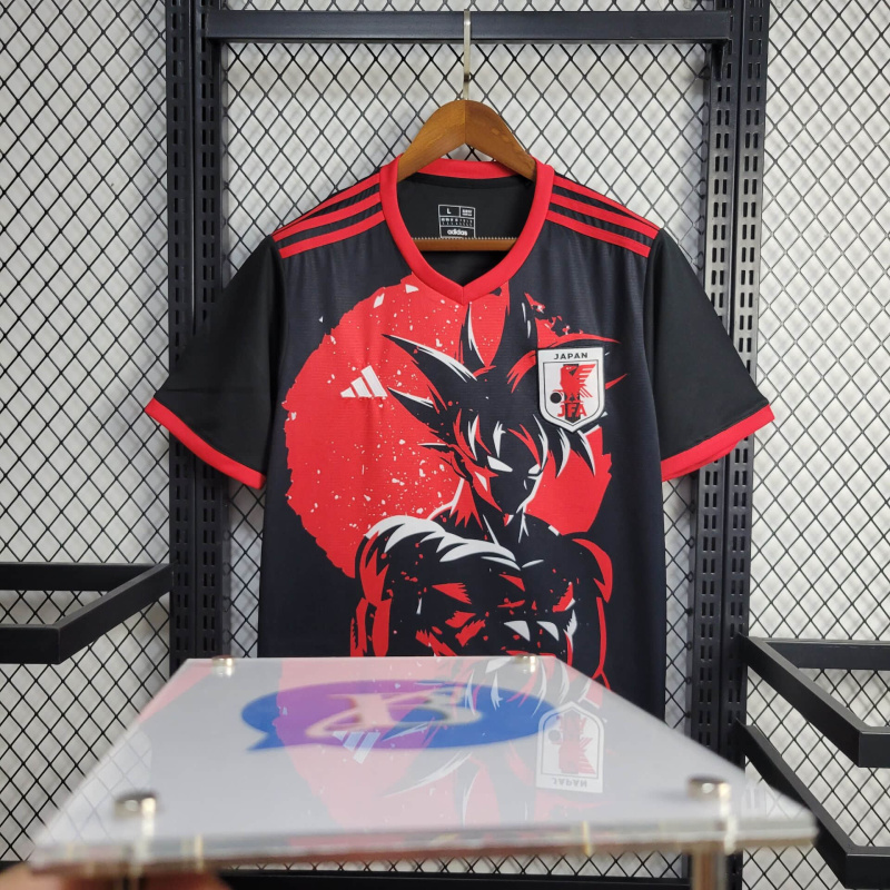 Japan Dragon Ball Comics 24/25 Football Team Shirts