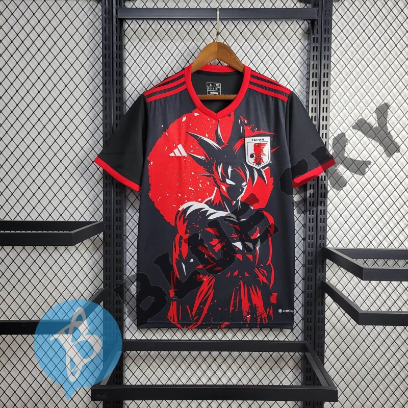 Japan Dragon Ball Comics 24/25 Football Team Shirts