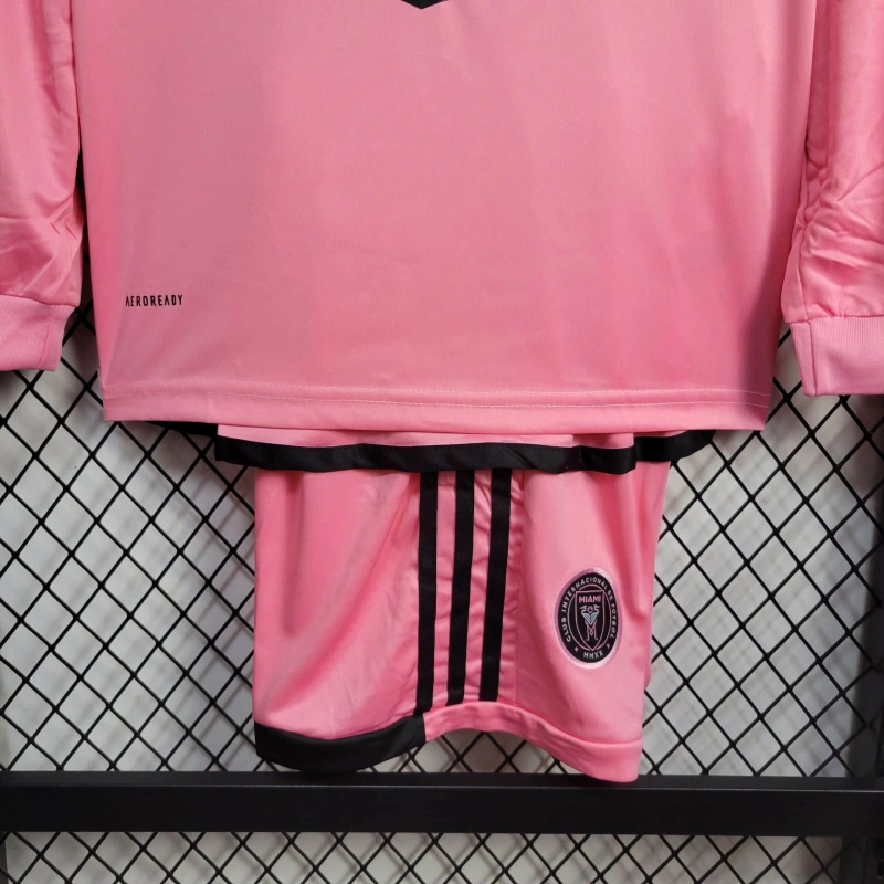Miami International 24/25 KIDS Long sleeve Football Team Shirt