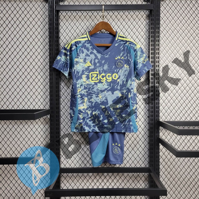 Ajax away 24/25 KIDS football team shirt