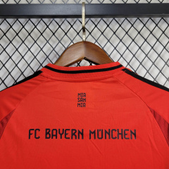 Bayern Munich Home 24/25 KIDS Long sleeve Football Team Shirt
