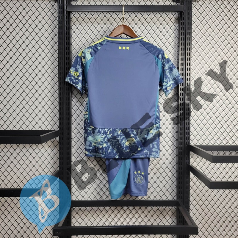 Ajax away 24/25 KIDS football team shirt