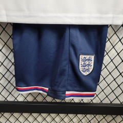 England Home 24/25 KIDS Long sleeve Football Team Shirt