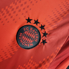 Bayern Munich Home 24/25 KIDS Long sleeve Football Team Shirt