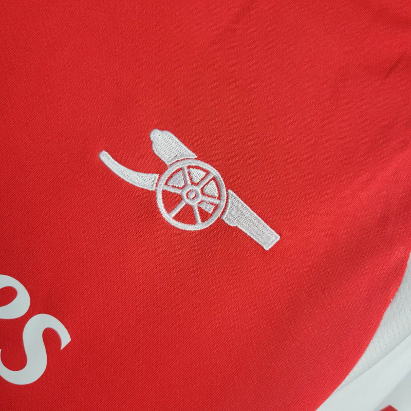 Arsenal Home 24/25 KIDS Long sleeve Football Team Shirt