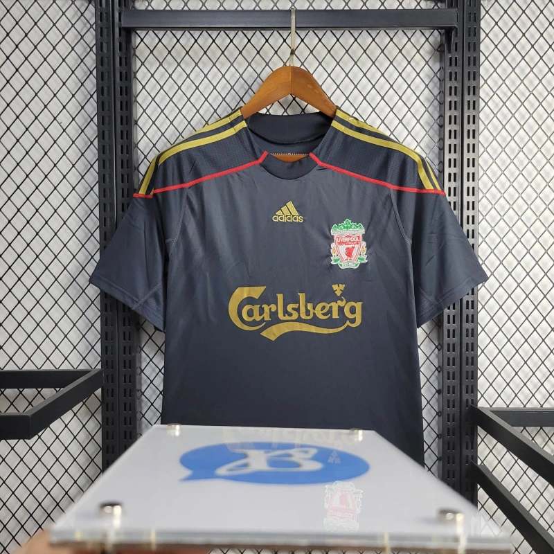 Liverpool 09 Retro long sleeve football team shirt
