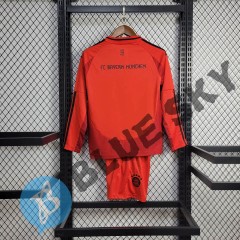 Bayern Munich Home 24/25 KIDS Long sleeve Football Team Shirt
