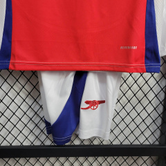 Arsenal Home 24/25 KIDS Long sleeve Football Team Shirt