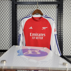 Arsenal Home 24/25 KIDS Long sleeve Football Team Shirt