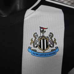 Newcastle United Home 24/25 Player long sleeve football team shirt