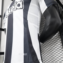 Newcastle United Home 24/25 Player long sleeve football team shirt