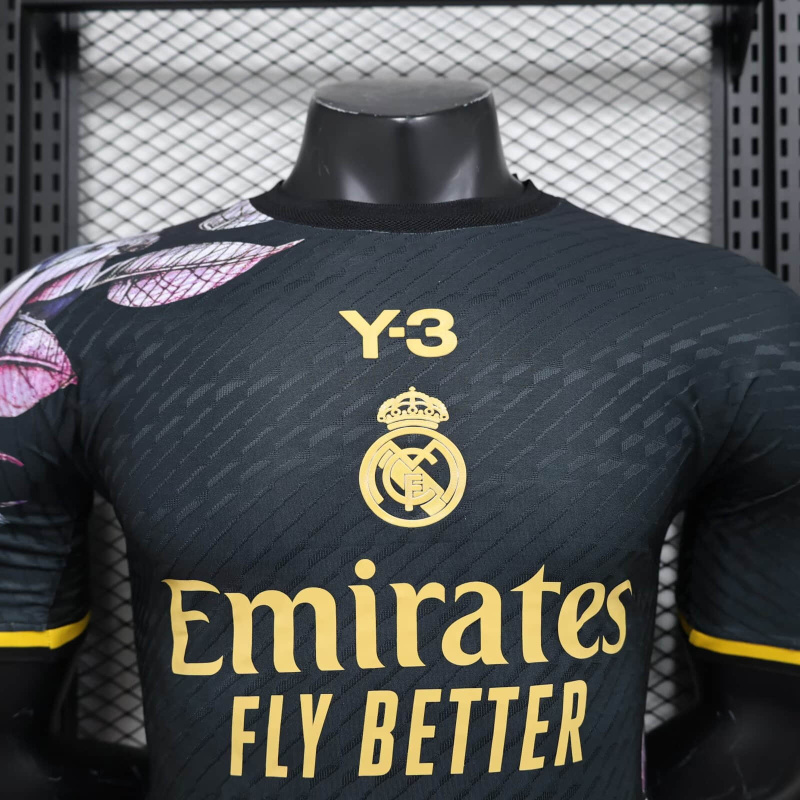 Real Madrid Y3 Special Edition 24/25 Player Football Team Shirt