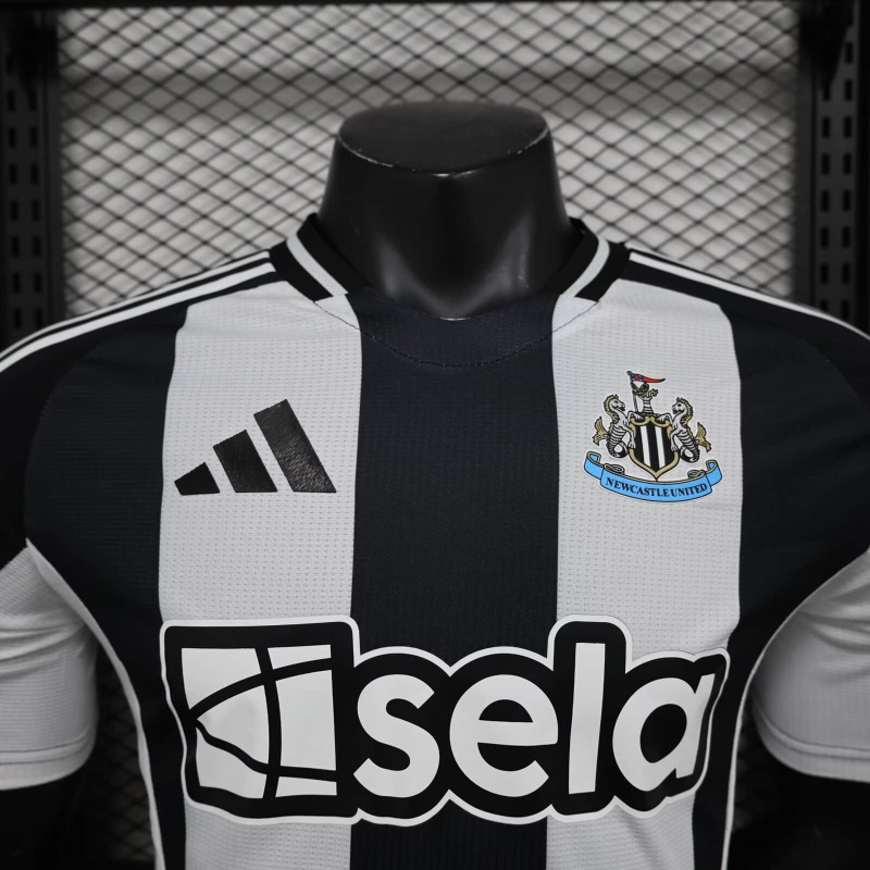 Newcastle United Home 24/25 Player long sleeve football team shirt