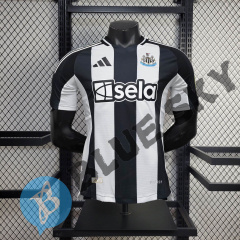 Newcastle United Home 24/25 Player long sleeve football team shirt