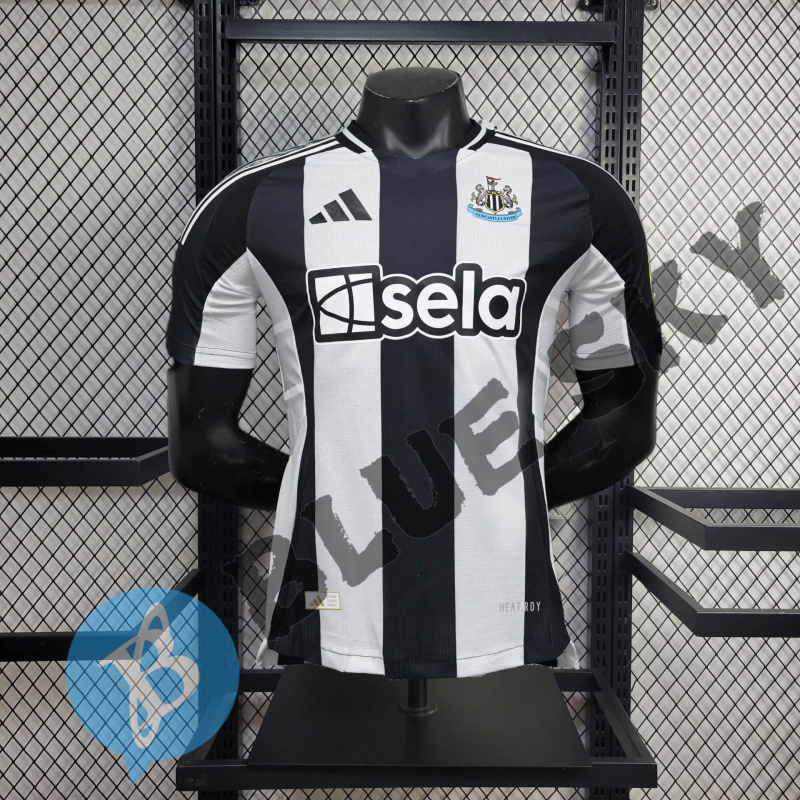 Newcastle United Home 24/25 Player long sleeve football team shirt