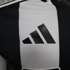 Newcastle United Home 24/25 Player long sleeve football team shirt