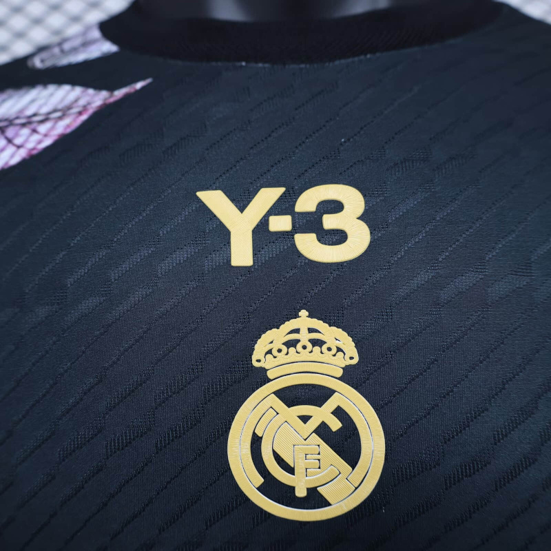 Real Madrid Y3 Special Edition 24/25 Player Football Team Shirt
