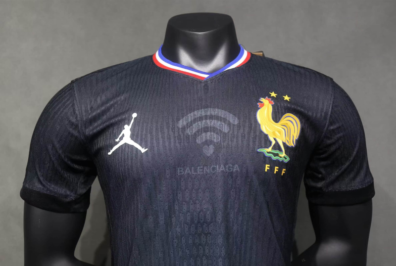 France Co branded version 24/25 Player Football Team Shirts