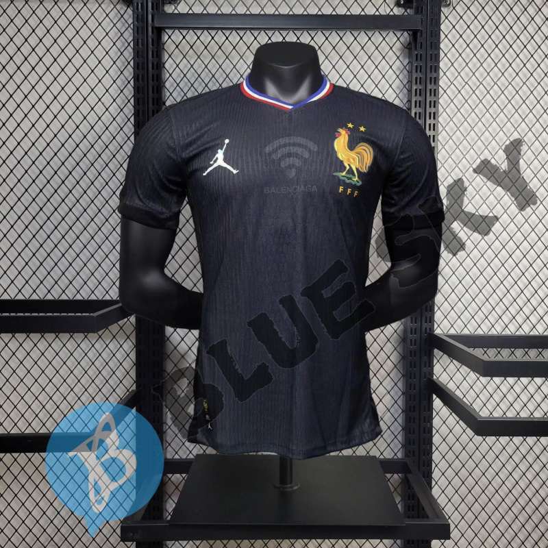 France Co branded version 24/25 Player Football Team Shirts