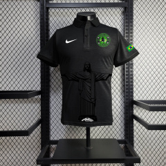 Brazil POLO 24/25 Jesus Special Edition Shirt Football Team Shirt