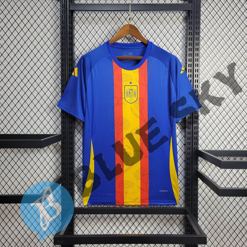 Spain Training uniform 24/25 football team shirt