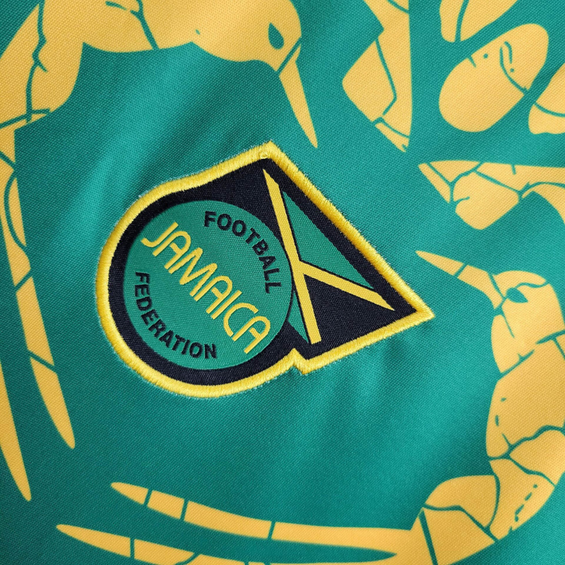 Jamaica Training uniform 24/25 football team shirt